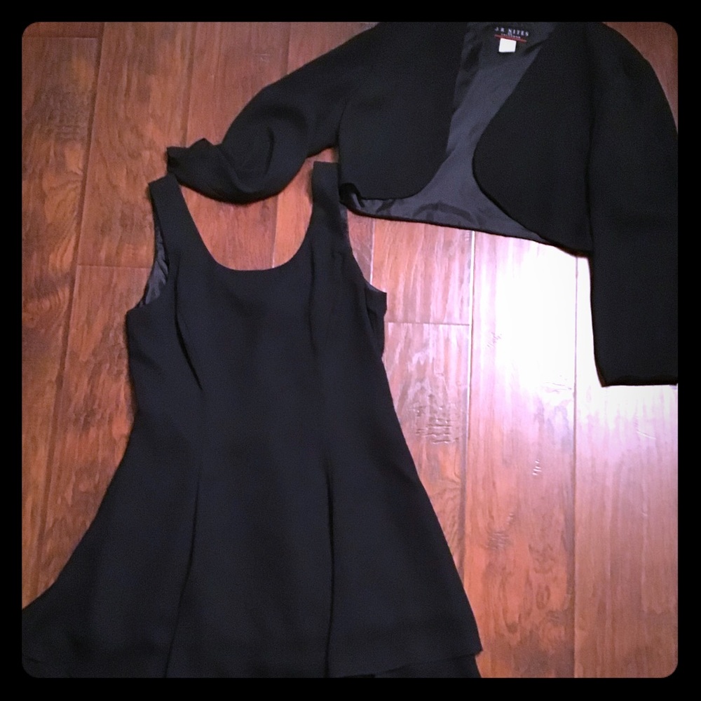 Little Black Dress and Jacket